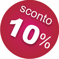 sconto 10 % offerta speciale